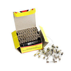 Fusible en verre Autonome 5x20mm 1A 2A 3A 5A 6A 10A 15A 250V pour automobile à montage traversant - Product Image 2