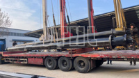Bauer IMT SOILMEC MAIT Perçage rotatif Barre kelly télescopique Barre kelly à friction Barre kelly à emboîtement