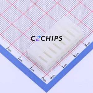 HC-3.96-8Y Housing (Wire-to-Board / Wire-to-Wire) P=3.96mm Connector 1x8P 3.96mm CH 1 - Product Image 2