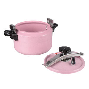 <span class=keywords><strong>Olla</strong></span> <span class=keywords><strong>a</strong></span> Presión de Aleación de Aluminio Antiadherente para Cocina, Venta al por Mayor - Product Image 4