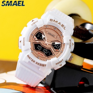 Reloj Despertador LED con Fecha, Último Modelo SMAEL 8073, Relojes Multifuncionales de Plástico, Reloj Digital Impermeable - Product Image 2