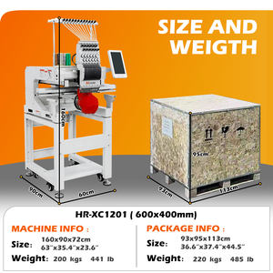 12/15 Needles New Products <strong>Embroidery</strong> Computer <strong>Machine</strong> Single Head Flat Hat Computerized <strong>Embroidery</strong> <strong>Sewing</strong> <strong>Machine</strong> - Product Image 6