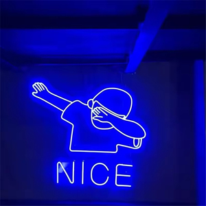 Enseigne lumineuse LED néon personnalisée pour la décoration murale de chambre à coucher, avec variateur d'intensité et alimentation par prise - Product Image 5