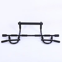 Barres horizontales multifonctionnelles sans poinçon Option simple ou double pour la maison disponible