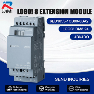ซีเมนส์เครื่องควบคุมแบบโปรแกรมได้ LOGO! ของแท้รุ่นใหม่6ED10551CB000BA2โมดูลขยาย PLC 24 6ED1055-1CB00-0BA2 DM8 - Product Image 1