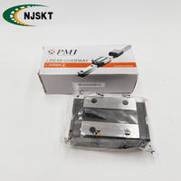Rail de guidage linéaire PMI de haute qualité 45 mm MSA45S avec composants de base à engrenages pour machines CNC
