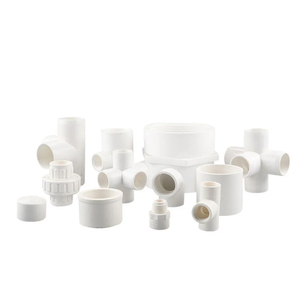 UPVC khuỷu tay/<span class=keywords><strong>TEE</strong></span>/ổ cắm kết nối sch40 Trắng PVC phụ kiện đường ống nước khuỷu tay chất lượng cao Loại sản phẩm - Product Image 2