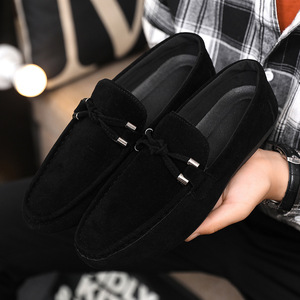 <span class=keywords><strong>Scarpe</strong></span> Casual da uomo primavera estate autunno a fondo piatto <span class=keywords><strong>scarpe</strong></span> a pedale pigro con fagiolo di marea alla moda stile da passeggio - Product Image 6