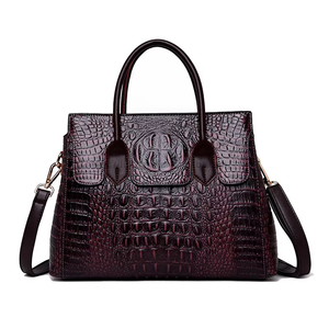 High Quality Pu Leather Fashion Women's Handbag Tote One Shoulder Crossbody Bag Retro Bags for Women - Product Image 4