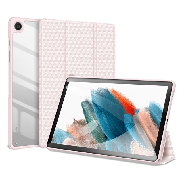 High Quality for Samsung Galaxy Tab A9+ DUX DUCIS TOBY Series Antiskid Leather Tablet Case with Sleep / Wake-up Function