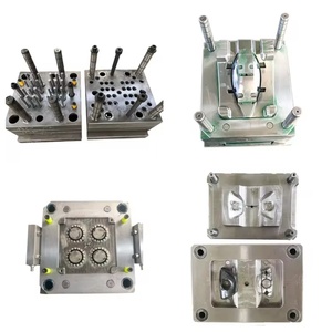 Chính xác mỹ phẩm thiết bị vỏ khuôn ISO chứng nhận ép phun cho các công cụ trang điểm tùy chỉnh khoang và hệ thống làm mát - Product Image 4