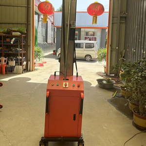 Robot Automatico per Lisciatura Pareti, Macchina per Raschiatura di Stucco e Cemento per Decorazioni Edili - Product Image 6