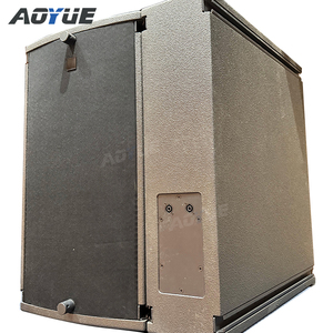 Altavoz pasivo de neodimio con woofer de 15 pulgadas, altavoz profesional PA, altavoces portátiles, sistema line array personalizado - Product Image 3