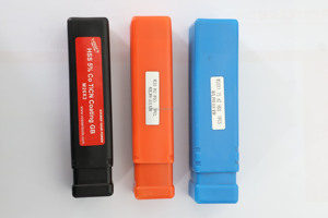 Tarauds de filetage <span class=keywords><strong>NPT</strong></span> 3/4", <span class=keywords><strong>1</strong></span>/2", 3/<span class=keywords><strong>8</strong></span>", <span class=keywords><strong>1</strong></span>/4", <span class=keywords><strong>1</strong></span>/<span class=keywords><strong>8</strong></span>" pour réparation de filetages de tuyaux. Plusieurs boîtes disponibles + étiquettes personnalisées. - Product Image 4