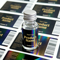 Personnalisation d'étiquettes de peptides, étiquettes de flacons de 2 ml/3 ml/5 ml, vinyle couleur holographique, étiquettes autocollantes personnalisées imperméables avec code-barres pour emballage