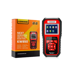 KONNWEI Lecteur de code de <span class=keywords><strong>diagnostic</strong></span> OBD2 KONNWEI KW850 Scanner de <span class=keywords><strong>diagnostic</strong></span> automobile Scanners de <span class=keywords><strong>diagnostic</strong></span> de voiture Outil pour voitures universelles - Product Image 1