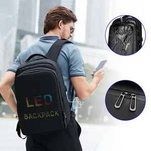 Guangzhou Fashion Crelander Led Knight Backpack Led Backpack LED Advertising Backpack Bag