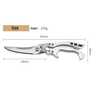 Wholesale Professional Kitchen <strong>Scissors</strong> New Design Strong Multipurpose <strong>Bone</strong> <strong>Shears</strong> and Chicken <strong>Scissors</strong> <strong>for</strong> Kitchen - Product Image 6