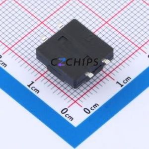 TD-1812SR-8.0H-250 Tactile Switch SMD-4P,12x12mm Switch Vertical Mount 12mm 12mm 8mm - Product Image 2