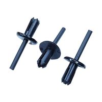 Nouvelle pince avant Huoshen pour Land Rover Defender MWC9918PMA AFU1075, attache en plastique haute résistance, trou de 6 mm, clip automobile