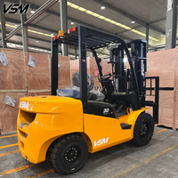 Montacargas VSM de 2.5 toneladas, serie A2, montacargas diésel de alta calidad con motor japonés confiable para operaciones diarias en almacenes.