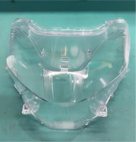 Cache-phare de moto IEAA, verre de phare pour Yamaha NMAXV1 Airbiade PCX NVX V3 AEROX V2 NVX V2, protection de lentille de phare