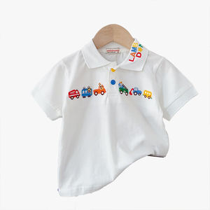 T-shirt Garçon Été 2026 Nouveau Style Enfant Manches Courtes T-shirt Fin pour Enfants Moyens et Petits Vêtements d'Été En Stock T-shirt Garçon - Product Image 2