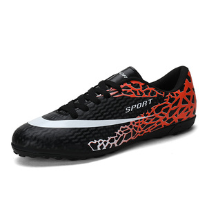 Scarpe da <span class=keywords><strong>Calcio</strong></span> Basse con Lacci Scarpe da Futsal Scarponcini da <span class=keywords><strong>Calcio</strong></span> FG HG TF Sport di Squadra per Ragazzo Ragazza Uomo Donna Bambino - Product Image 5