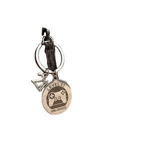Set de Regalo Personalizado para el 21º Cumpleaños, para Hombres y Mujeres, Vaso Térmico Divertido con 21 Años, Regalo con Mejores Deseos - Product Image 3