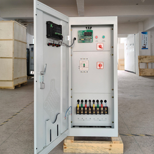 Gerilim sabitleyici üç fazlı 150KW SBW-S-150KVA 380V 415V 440V 480V 220V yüksek verimli otomatik voltaj regülatörü bakır - Product Image 2