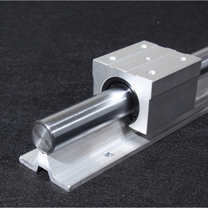 Bloque deslizante para riel de guía lineal de aluminio 6063 de grado C de precisión para la fabricación de equipos de comunicación - Product Image 1