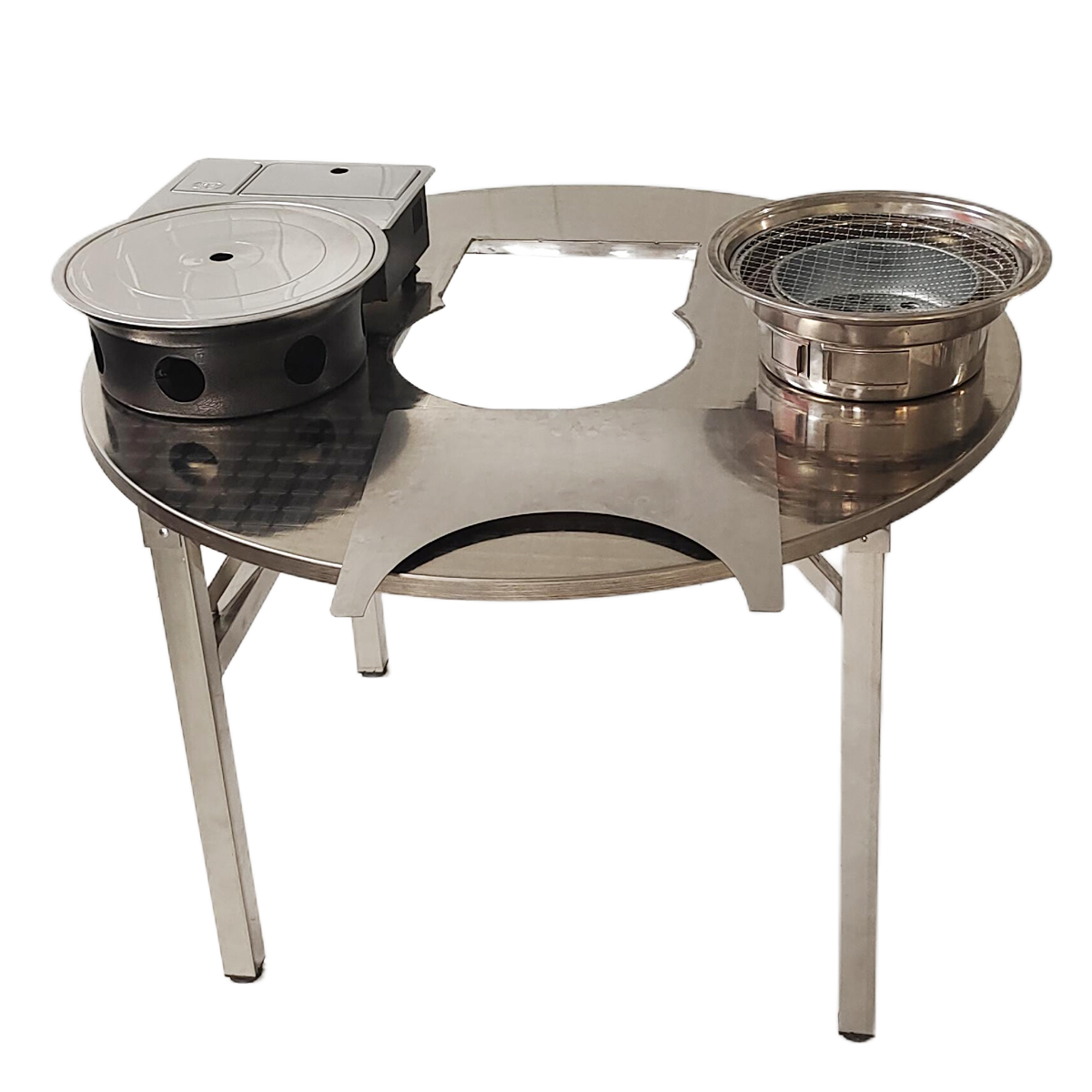 2 in 1Stove Table Sets