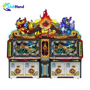 Mesin Game Arcade Tembak Ikan Hot Firekirin dengan Sistem Koin, Papan PCB Game Ketangkasan, Peralatan Hiburan Tembak Ikan - Product Image 3