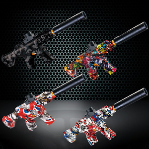 Pistolet à gel automatique SKS One-Button P90 Narf Gun Blaster <span class=keywords><strong>2023</strong></span> - Product Image 4