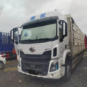 Precio Competitivo Dongfeng Liuzhou Chenglong H5 2023 |   África 25T 4x2 |   Camión de Carga de Plataforma Mediano-Pesado de 290 CV, Vehículo Usado con Jaula - Product Image 2