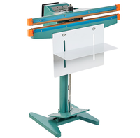 Machine de scellage thermique à pédale de haute qualité / Scelleuse à impulsion pour sacs en plastique