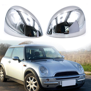มินิคูเปอร์คลุมกระจกข้างโครเมี่ยมครบชุดสำหรับ R52 R50 R53รุ่น2001 2006 - Product Image 1
