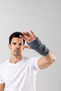 Adem gemakkelijk, vochtregulerende sport polsbeschermers. Lichtgewicht en ademend voor wandelen, tennis en de sportschool. - Product Image 5