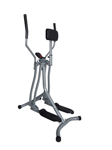 Appareil d'entraînement des jambes portable avec écran LCD pour usage domestique, unisexe, Space Rover Silver Grey Air Walker Elliptical, à vendre - Product Image 4