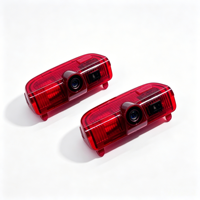 Projecteur de logo USB pour porte de voiture, lampe d'ambiance, remplacement pour Trumpchi GS8 ES9, accessoires de modification et de mise à niveau