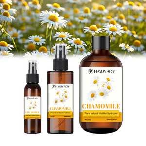 Hydrolat <span class=keywords><strong>de</strong></span> <span class=keywords><strong>Camomille</strong></span> Naturel Purifiant et Hydratant ODM OEM à base <span class=keywords><strong>de</strong></span> Fleurs Florales - Product Image 1