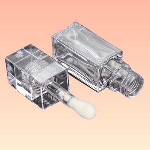 <b>Container</b> for Lip Gloss 6.5ml <b>square</b> Empty Lip Gloss Tubes clear Lip Gloss Tubes - Product Image 3