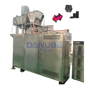 Système de briquettes en acier inoxydable à haute efficacité avec entraînement hydraulique à économie d'énergie pour la fabrication continue de supports à roulements - Product Image 1