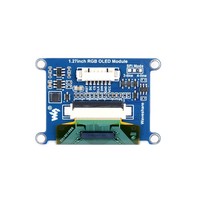 Módulo de Pantalla OLED RGB Waveshare de 1.27 Pulgadas, Resolución 128x96, 262K Colores, Interfaz SPI