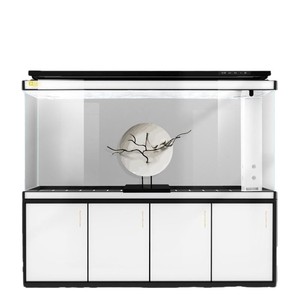 Filtro per <span class=keywords><strong>Acquario</strong></span> in Vetro Rettangolare Ecologico con Design Moderno e Lussuoso per Vasche da 1000L per Ufficio/Soggiorno - Product Image 5