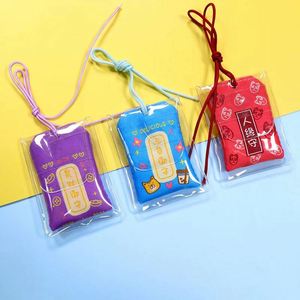 Bolsa de la Suerte Japonesa con Logotipo Personalizado, Bolsa de Seda para Deseos, Colgante Omamori con Amuleto de la Suerte - Product Image 1
