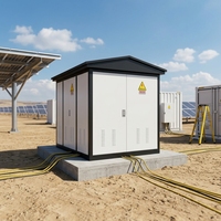 Subestación Compacta Prefabricada Europea Trifásica/Monofásica de Tipo Contenedor para Exteriores SHENG HUA YB 10kV-11kV/400V