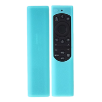 Housse de protection sans fil pour télécommande Samsung BN59-01385A, protection en silicone pour commande vocale sans fil