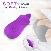 Grande langue lécher vibrateur 10 Vibration Silicone vibrateur clitoridien stimulateur de clitoris USB charge femmes Sex Toy produits pour adultes