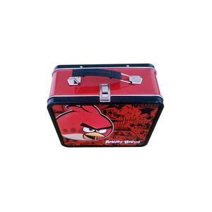 Kotak Makan Persegi Panjang dari Plat Timah Kosong dengan Cetak Kustom dan Kunci untuk Hadiah & Kerajinan - Product Image 2